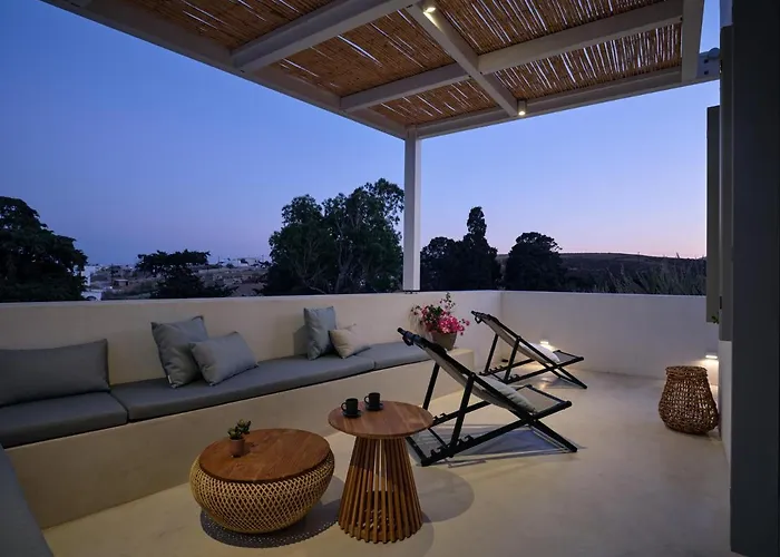 Perivoli Luxury Homes, Paros